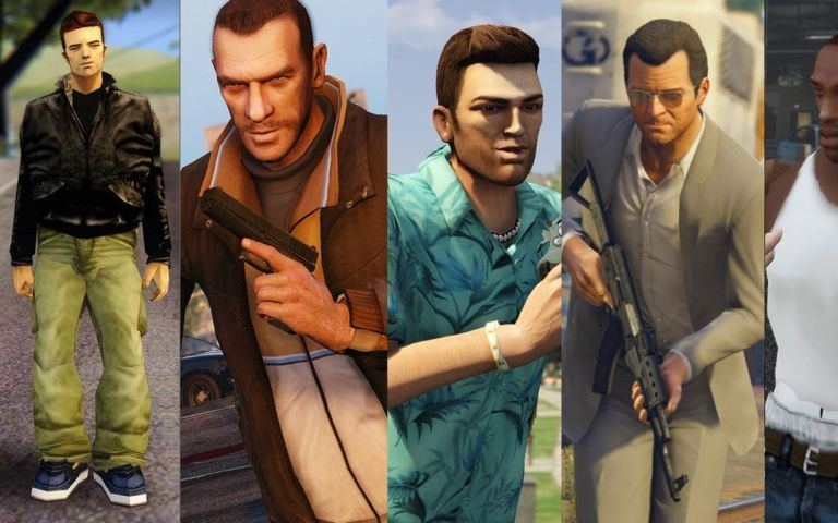 Top 10 Best Grand Theft Auto Protagonists