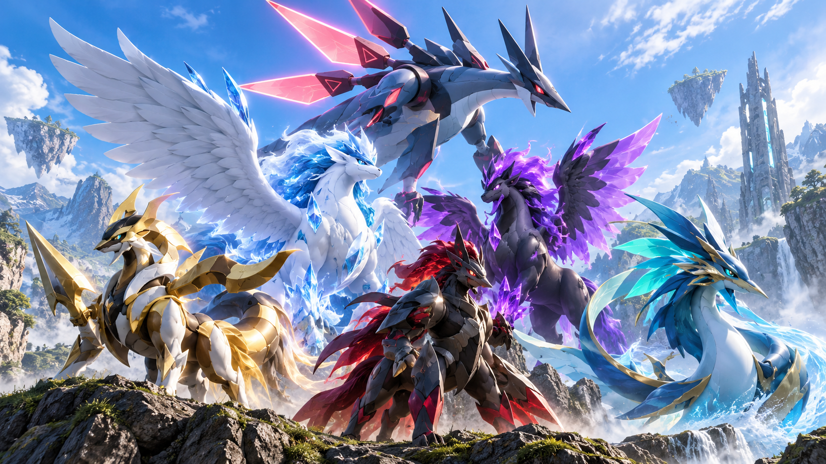 Palworld Legendary Pals Guide: All 6 Legends, 17 Rare Pals and How to Get Them