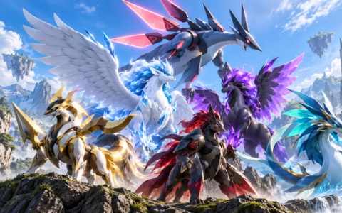 Palworld Legendary Pals Guide: All 6 Legends, 17 Rare Pals and How to Get Them