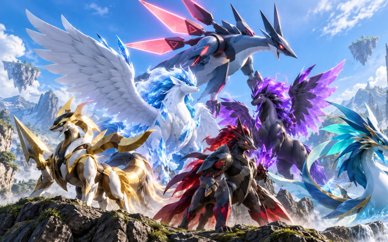 Palworld Legendary Pals Guide: All 6 Legends, 17 Rare Pals and How to Get Them