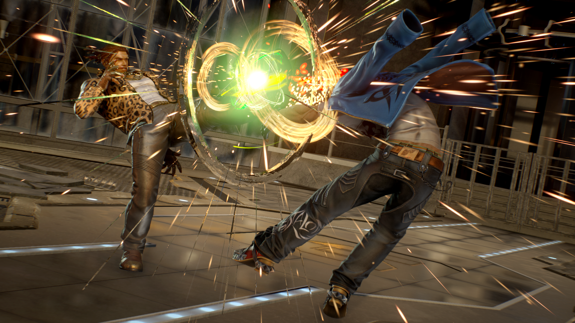 Tekken 7 Fated Retribution – Eddy Gordo Screenshots