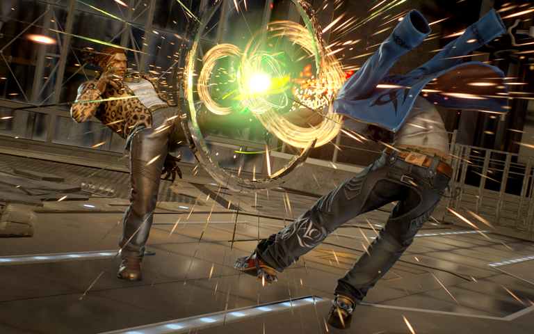 Tekken 7 Fated Retribution – Eddy Gordo Screenshots