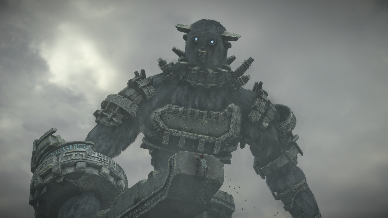 Shadow of the Colossus (PS4) – E3 2017 – Screenshots