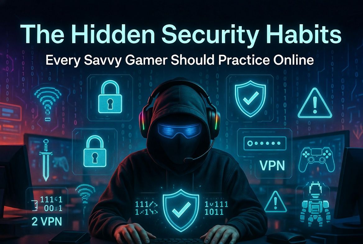 The Hidden Security Habits Every Savvy Gamer Should Practice Online