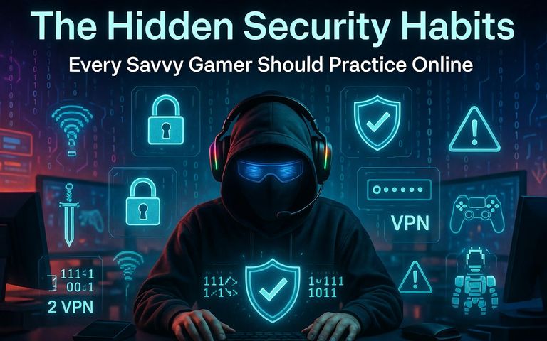 The Hidden Security Habits Every Savvy Gamer Should Practice Online