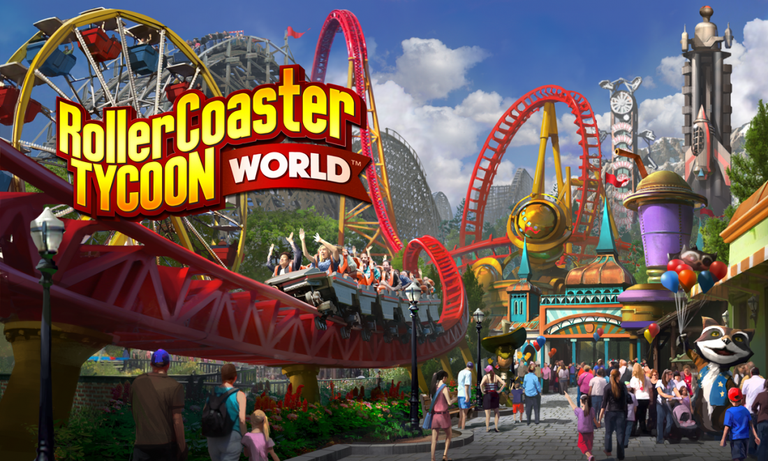rollercoaster tycoon world 2