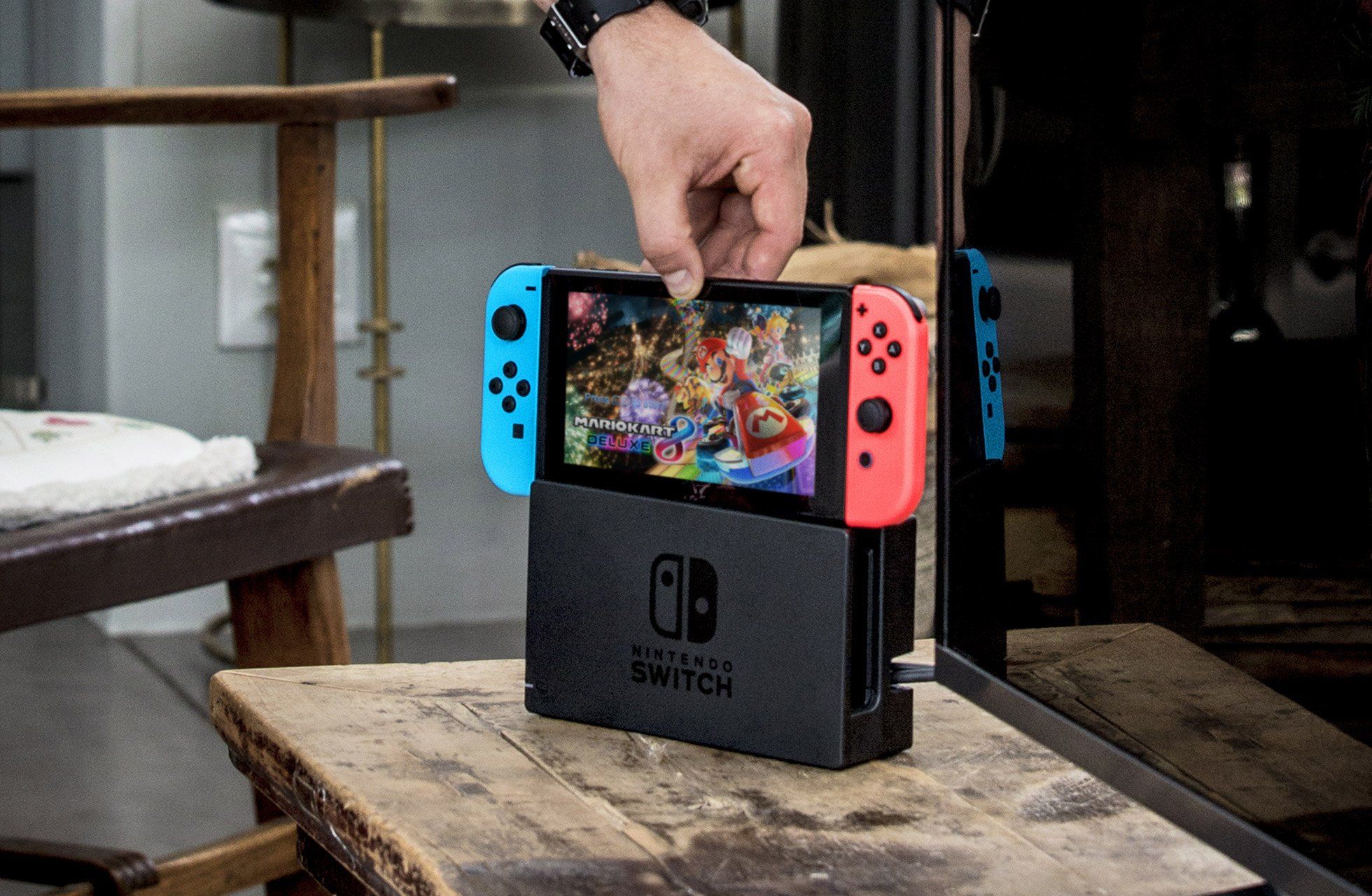 The Beginning of The Switch and Zelda