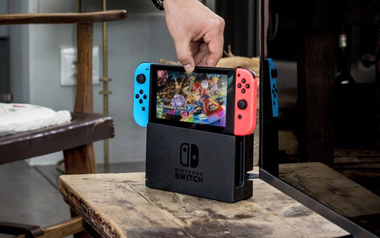 The Beginning of The Switch and Zelda