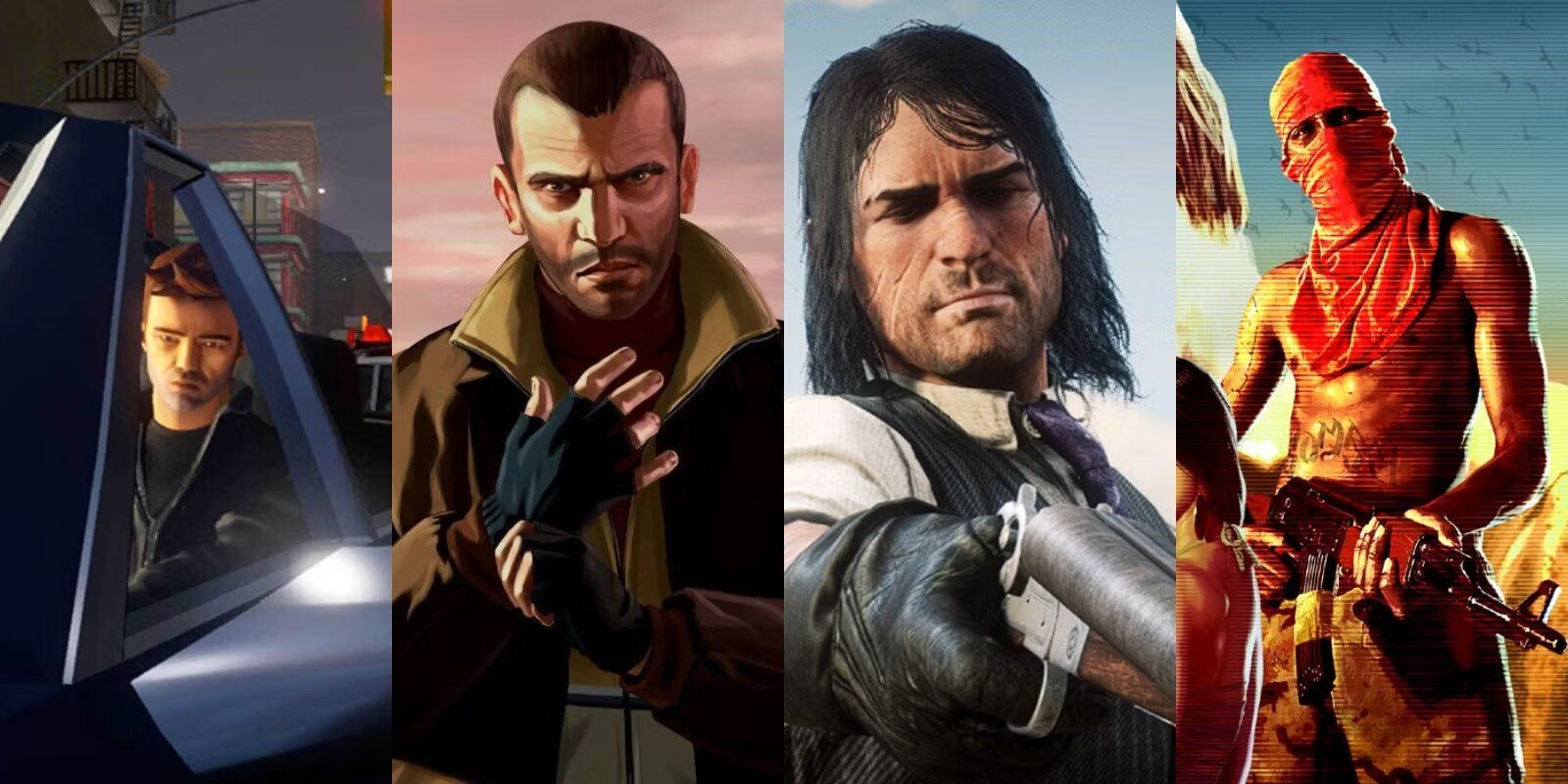 The 10 Best Rockstar Games of All Time [2024]