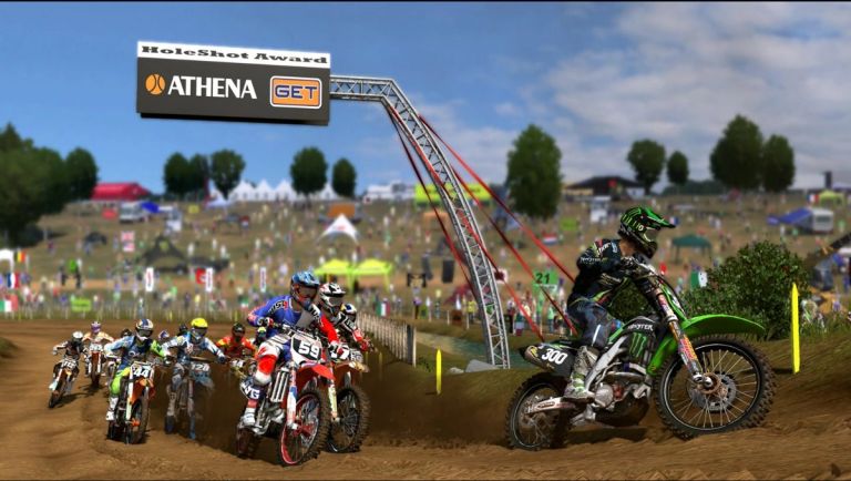 MXGP - The Official Motocross Videogame