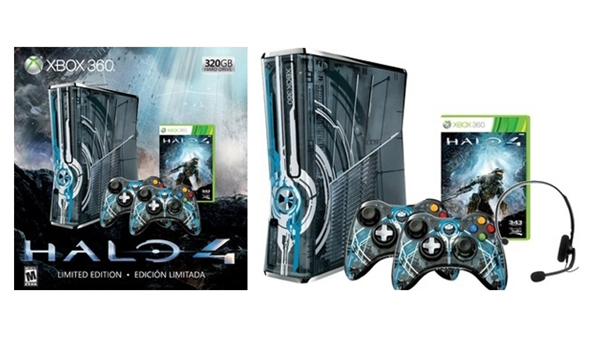 Halo 4 XBOX 360 Console Review