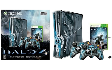 Halo 4 XBOX 360 Console Review