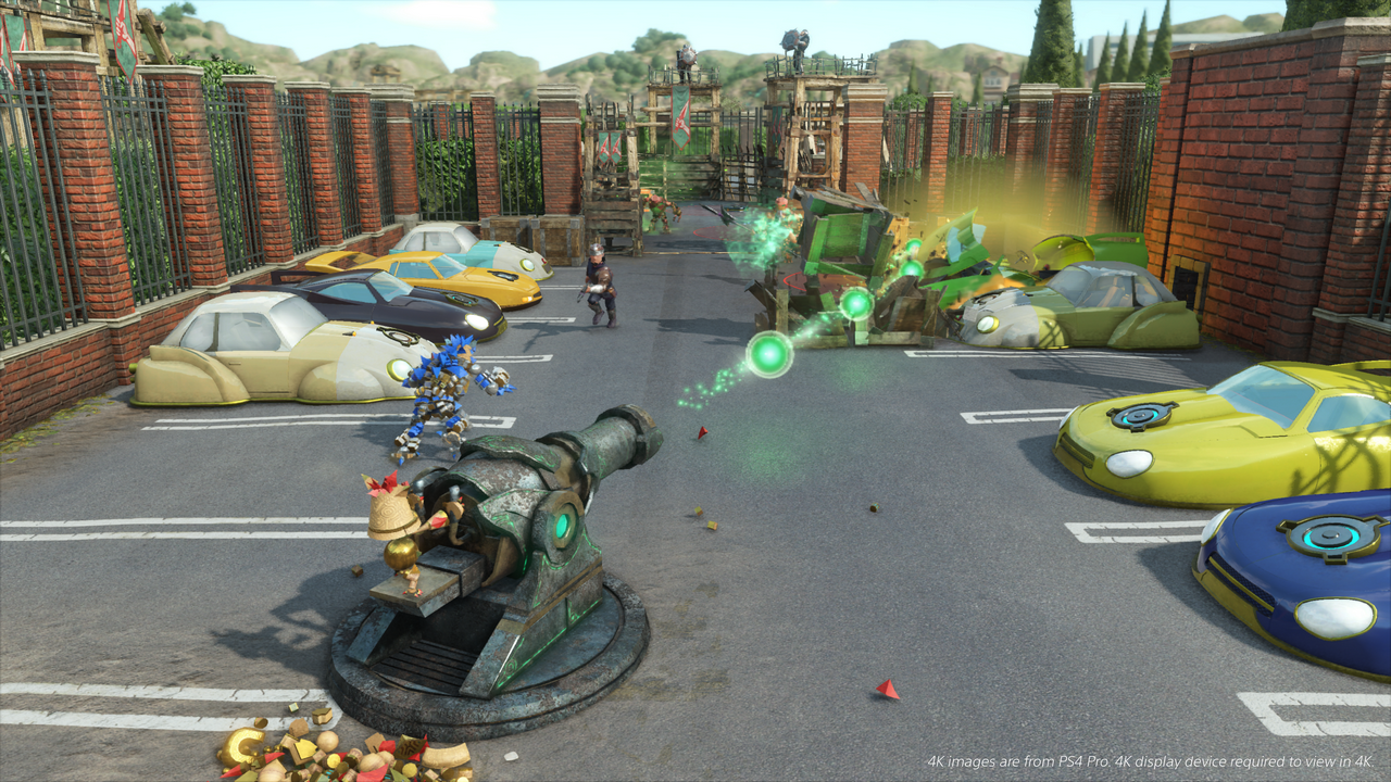 Knack 2 (PS4) – E3 2017 – Screenshots