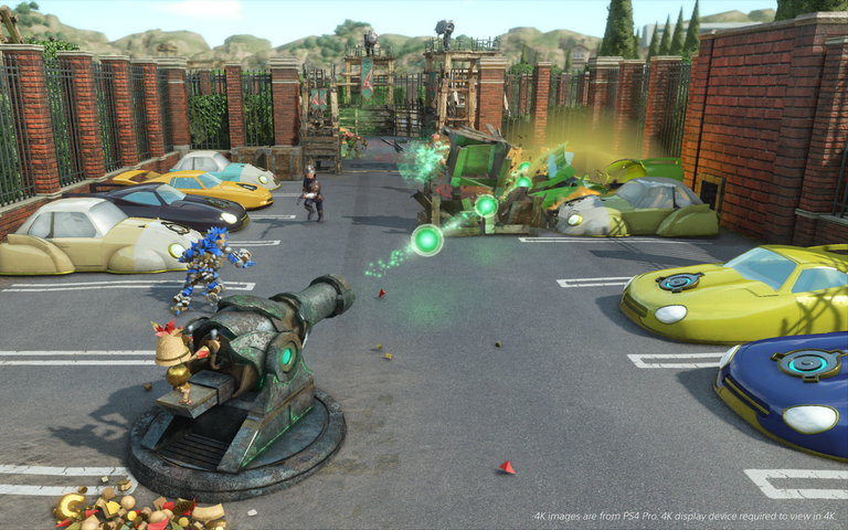 Knack 2 (PS4) – E3 2017 – Screenshots