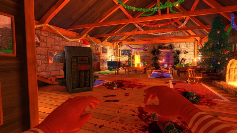 Viscera Cleanup Detail Santa’s Rampage