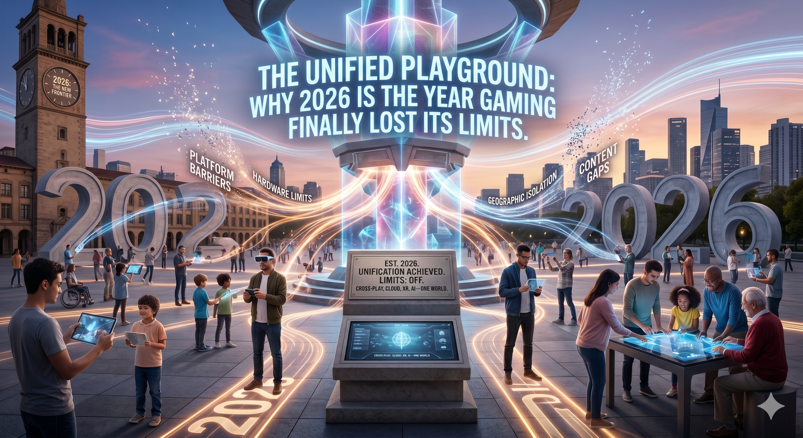The Unified Playground: Why 2026 is the Year Gaming Finally Lost Its Limits