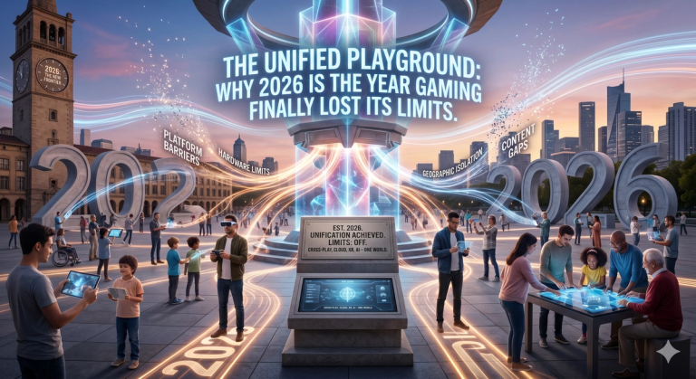 The Unified Playground: Why 2026 is the Year Gaming Finally Lost Its Limits