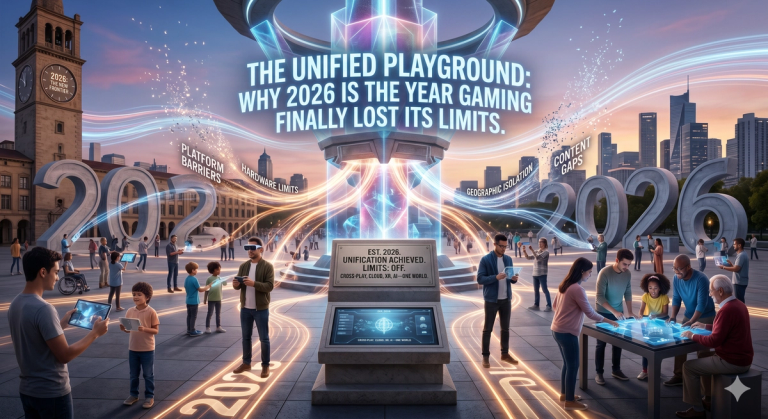 The Unified Playground: Why 2026 is the Year Gaming Finally Lost Its Limits