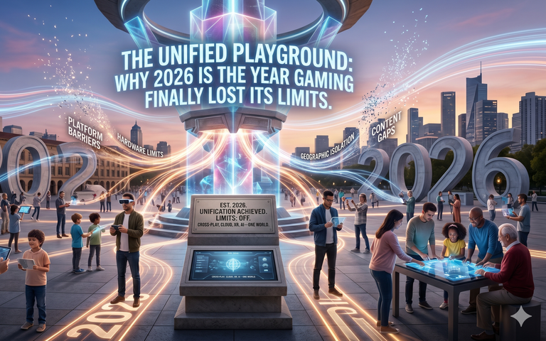 The Unified Playground: Why 2026 is the Year Gaming Finally Lost Its Limits