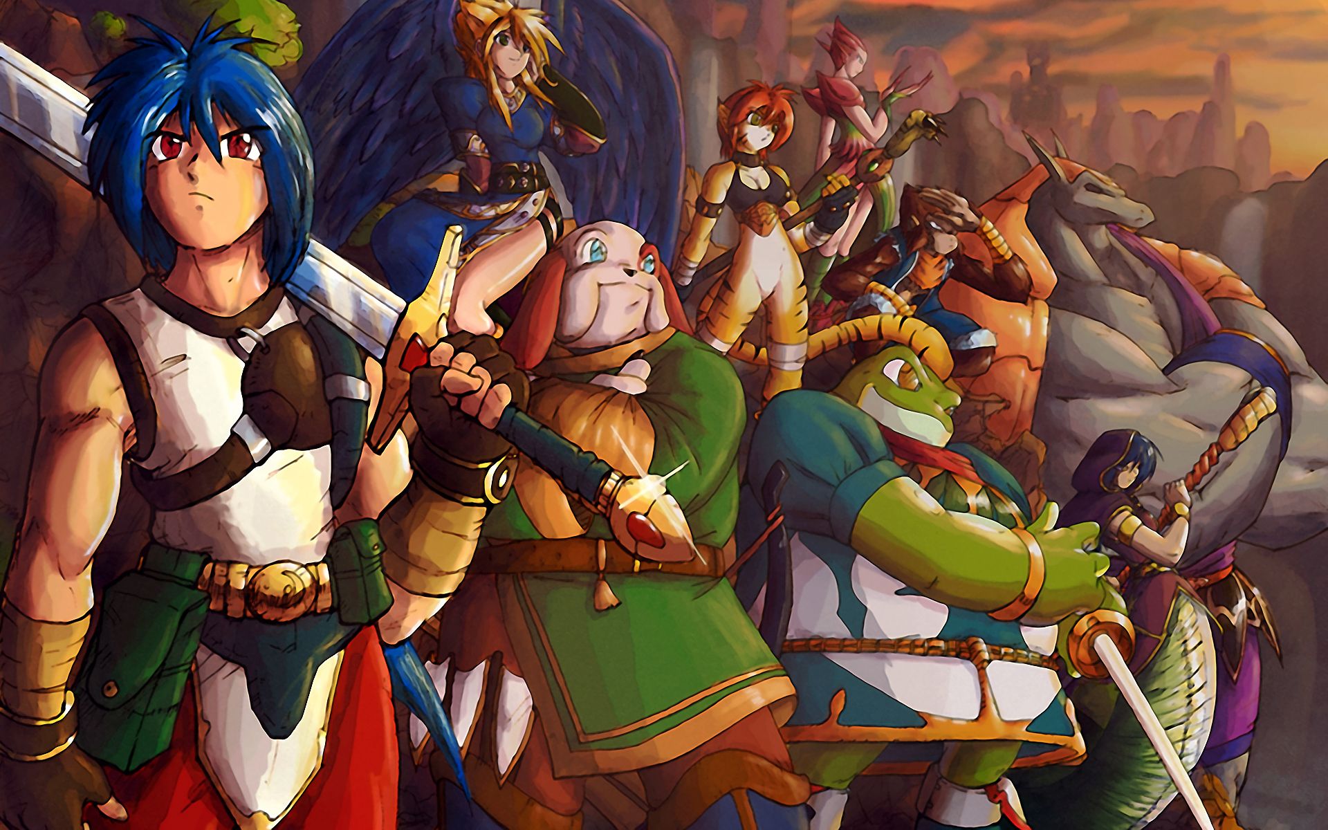 The Best Breath Of Fire Game: A Ranking
