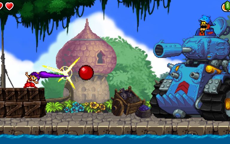 Digressions in Digital: Gunman Clive HD Collection / Shantae and the Pirate’s Curse