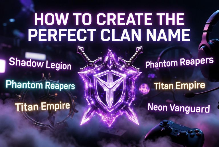 How to Create the Perfect Clan Name