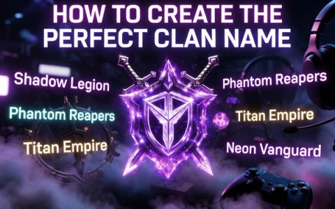 How to Create the Perfect Clan Name
