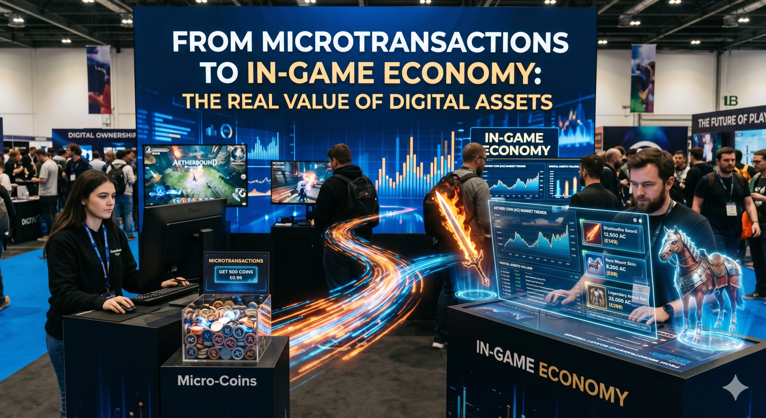From Microtransactions to In-Game Economy: The Real Value of Digital Assets