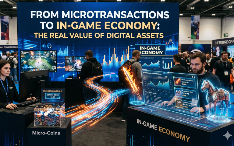 From Microtransactions to In-Game Economy: The Real Value of Digital Assets