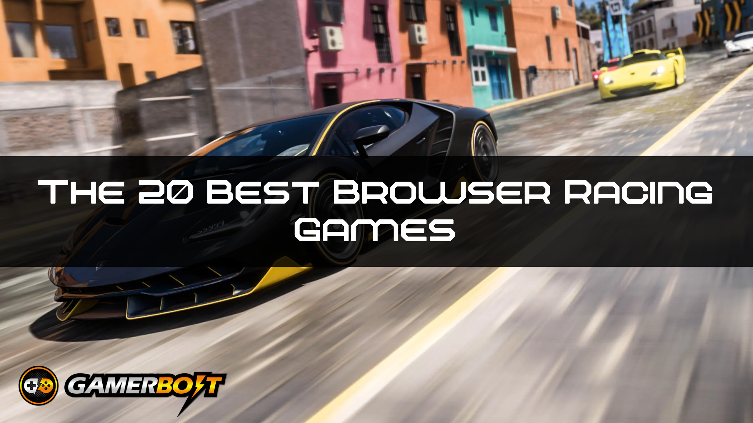 The 20 Best Browser Racing Games