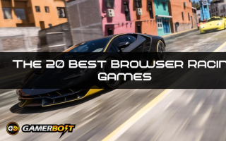 The 20 Best Browser Racing Games