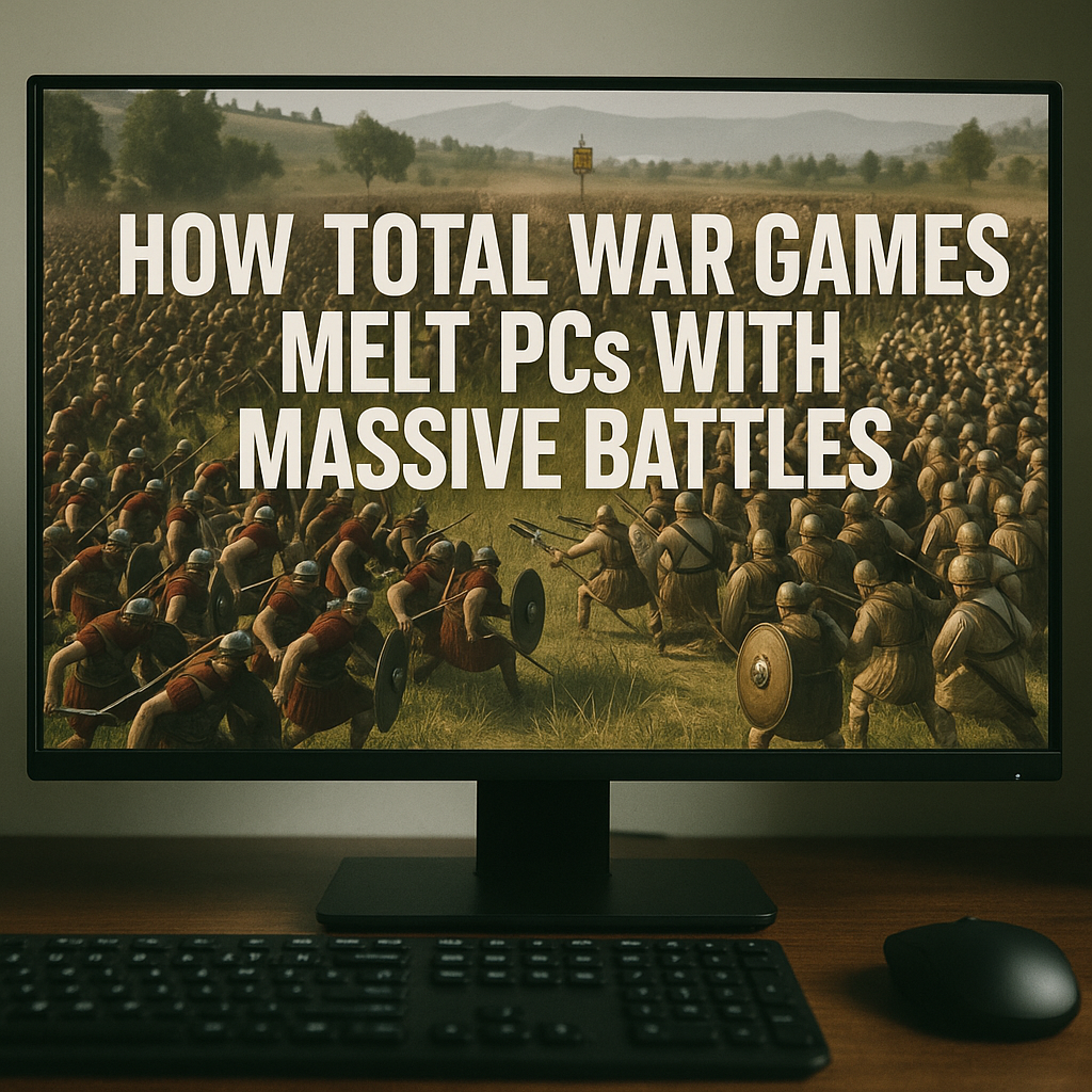 How Total War Games Melt PCs with Massive Battles