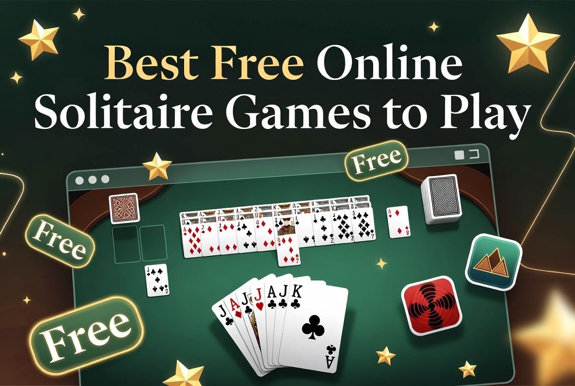 Best Free Online Solitaire Games to Play in 2026