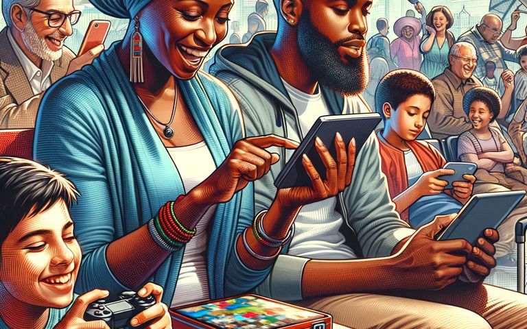How to Keep Gaming on the Go While Traveling?