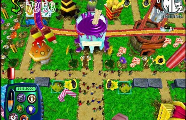Theme Park World (Sim Theme Park) Review