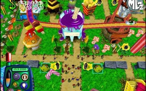 Theme Park World (Sim Theme Park) Review