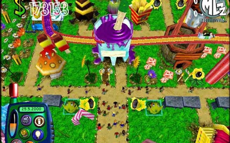 Theme Park World (Sim Theme Park) Review