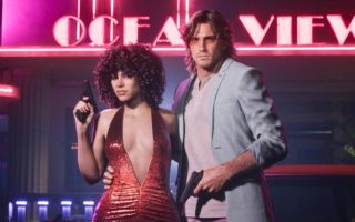 Lucia and Jason in alternate outfits in GTA 6