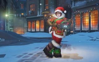 Get In The Christmas Spirit With The Overwatch Update