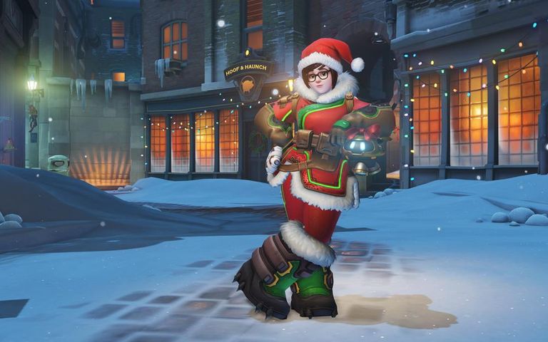 Get In The Christmas Spirit With The Overwatch Update