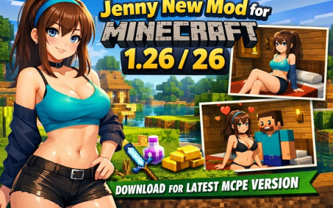 Jenny New Mod for Minecraft 1.26 / 26 – Download for Latest MCPE Version