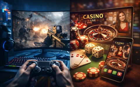 Why Online Casinos Are Attracting Hardcore Gamers