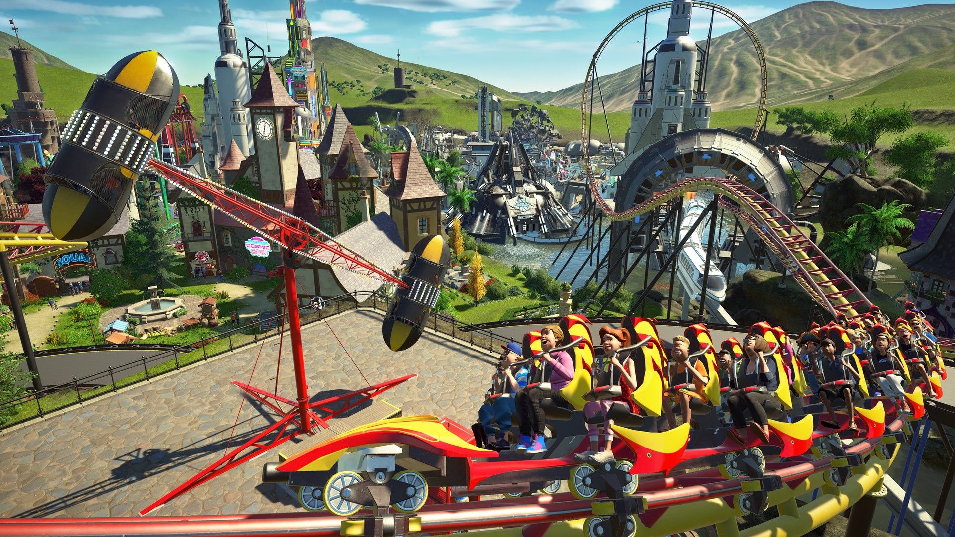 Planet Coaster – Spring Update Screenshot