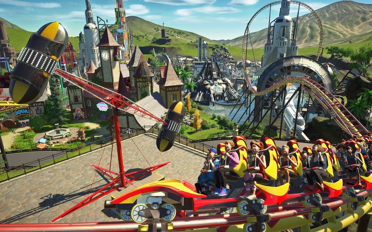 Planet Coaster – Spring Update Screenshot