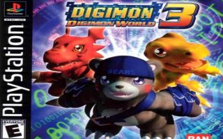 Digimon World 3