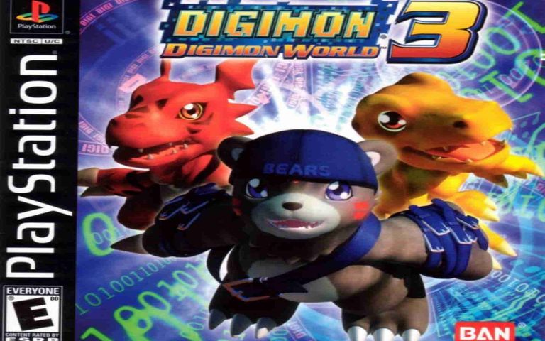 Digimon World 3