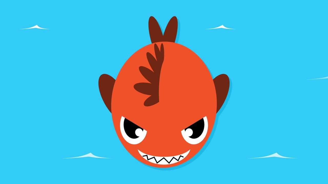 Swim and Feast in Piranh.io