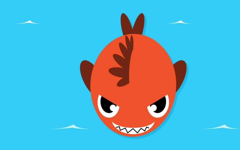 Swim and Feast in Piranh.io