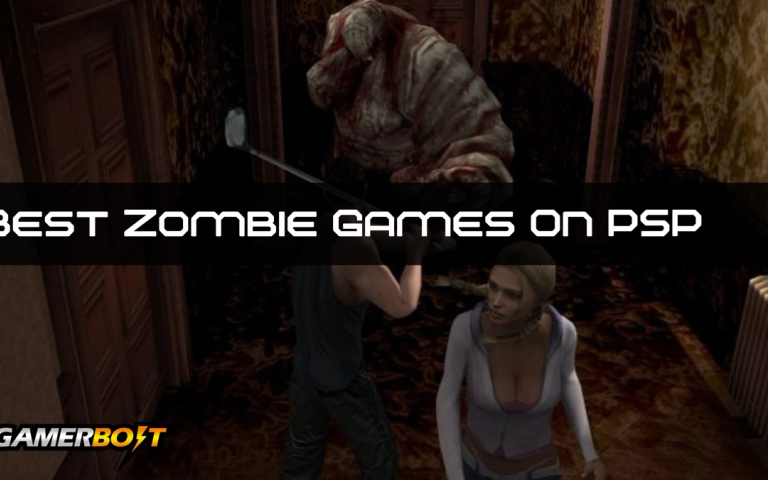 The Best Zombie Games On PSP