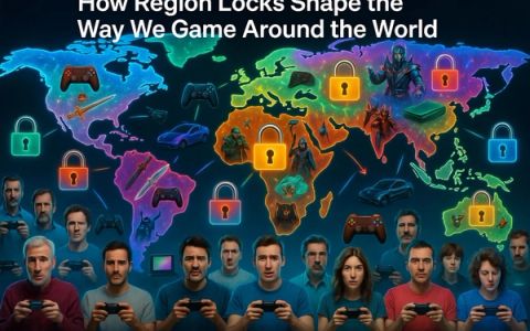 How Region Locks Shape the Way We Game Around the World